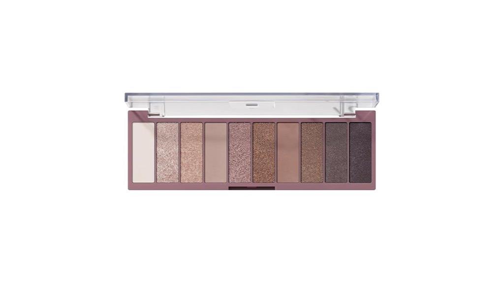 nude rose gold eyeshadow palette