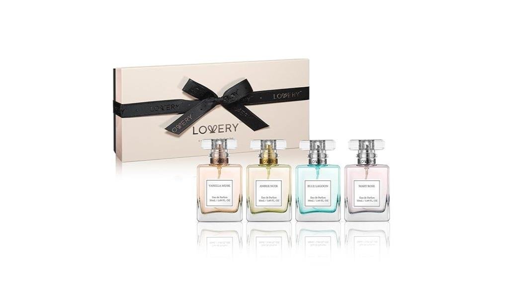 perfume sampler gift set