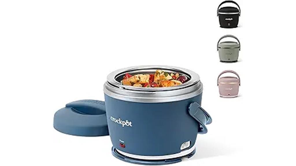 portable electric food warmer