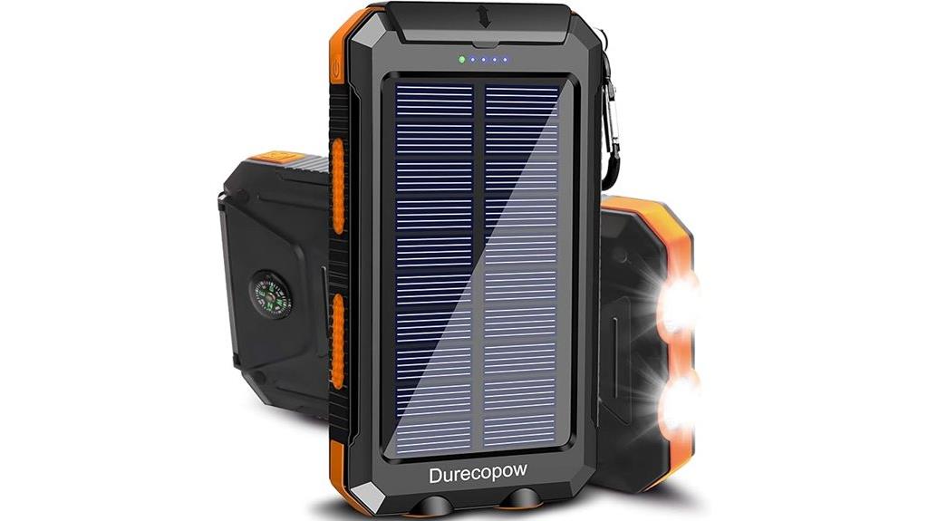 portable solar power bank