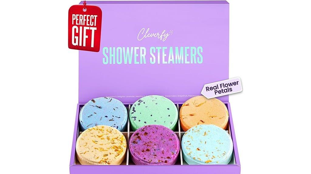 premium aromatherapy shower bombs