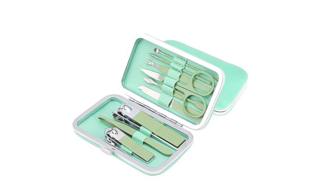 premium manicure travel kit