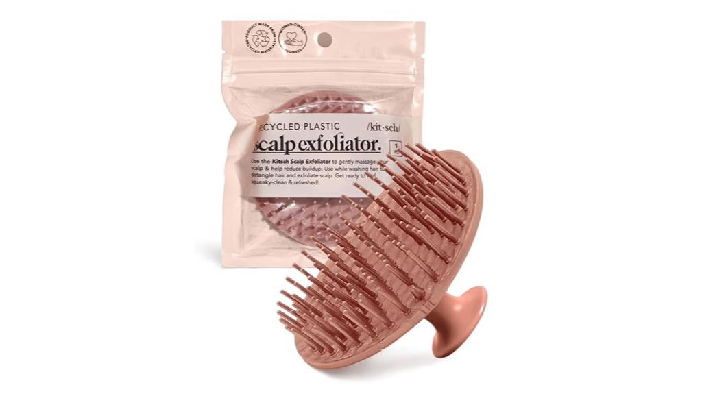 scalp massage shampoo brush