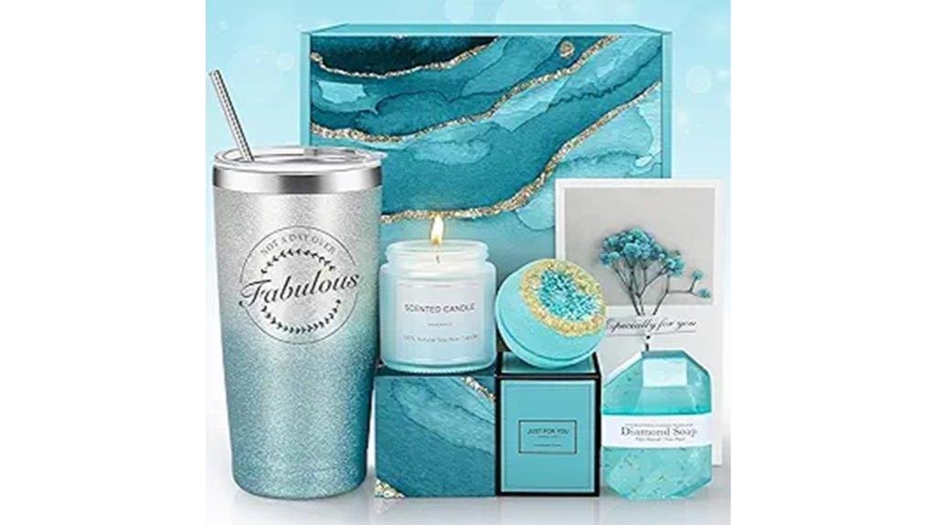 spa gift basket relaxation