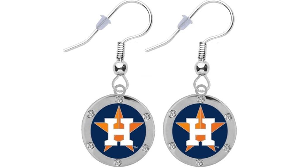 sparkling baseball jewelry accessories