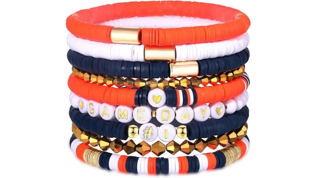 stackable beaded stretch jewelry