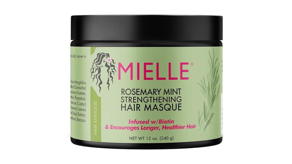 strengthening hair treatment masque