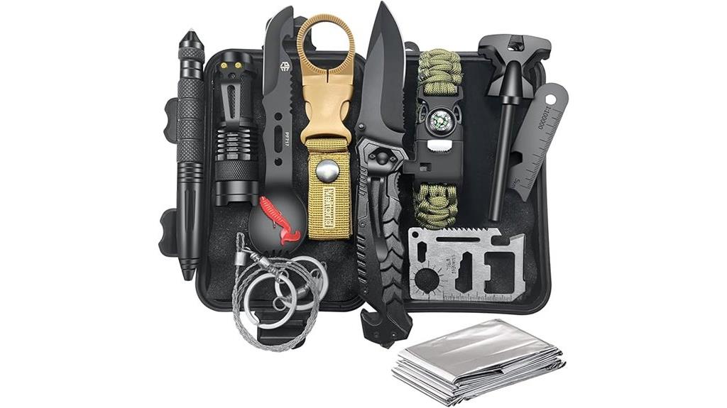 survival gear gift set