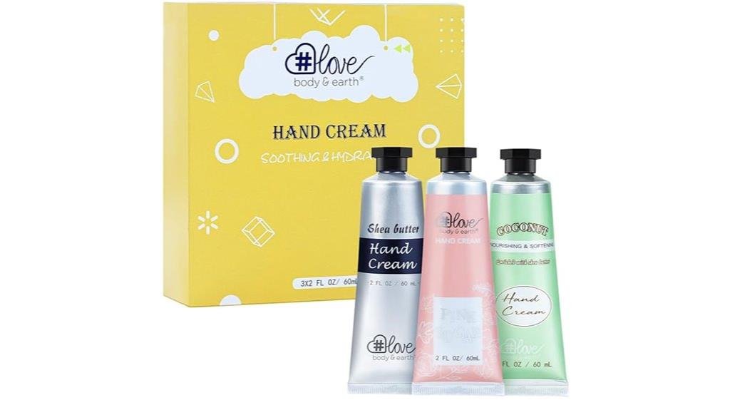 travel size hand cream