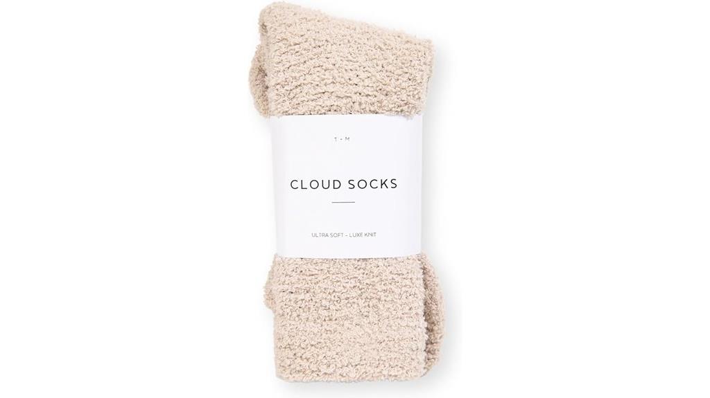 ultra luxe cloud socks