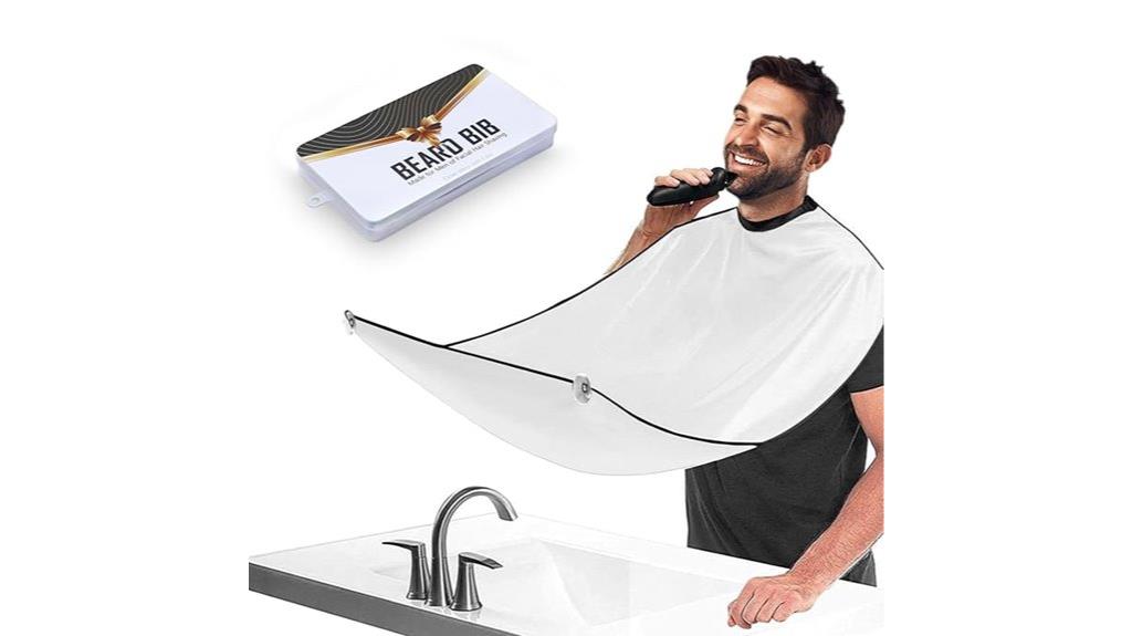 waterproof beard grooming apron