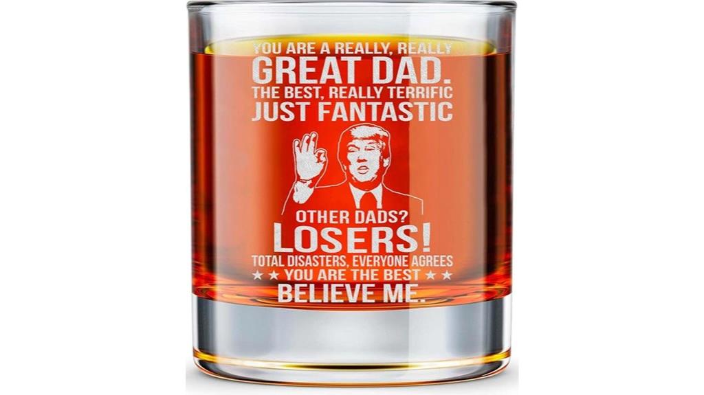 whiskey glass for dad