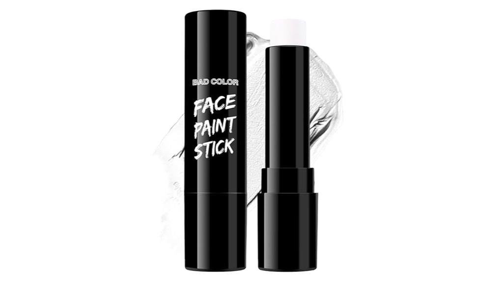 white face paint stick