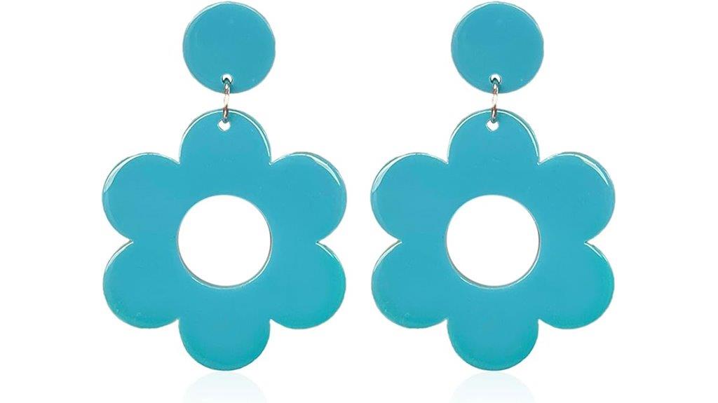 yunxi women s acrylic earrings